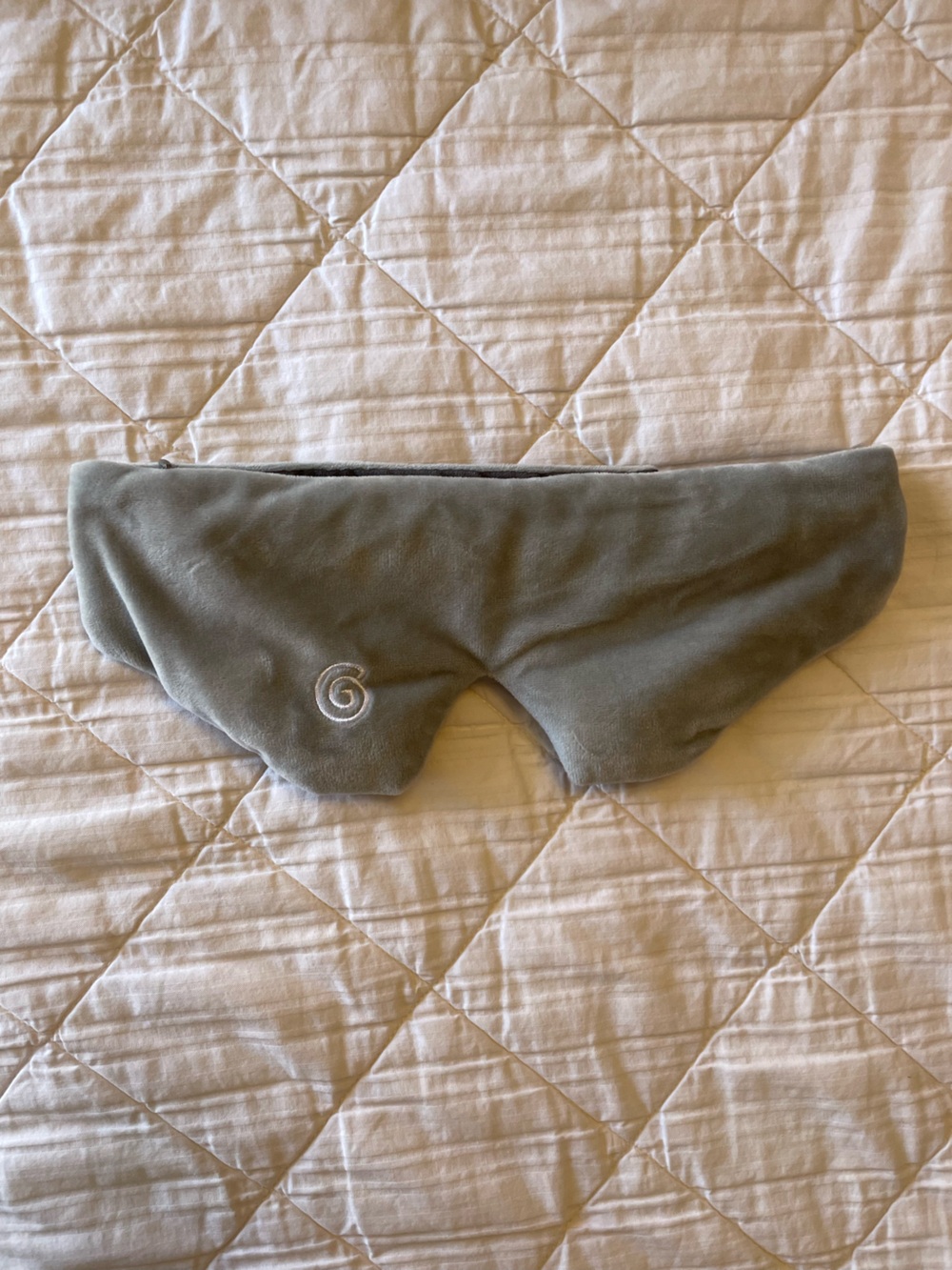 Gravity Weighted Sleep Mask